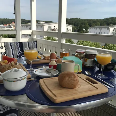 Appartement Seepark 682 Haus Moenchgut Sellin (Rugen)